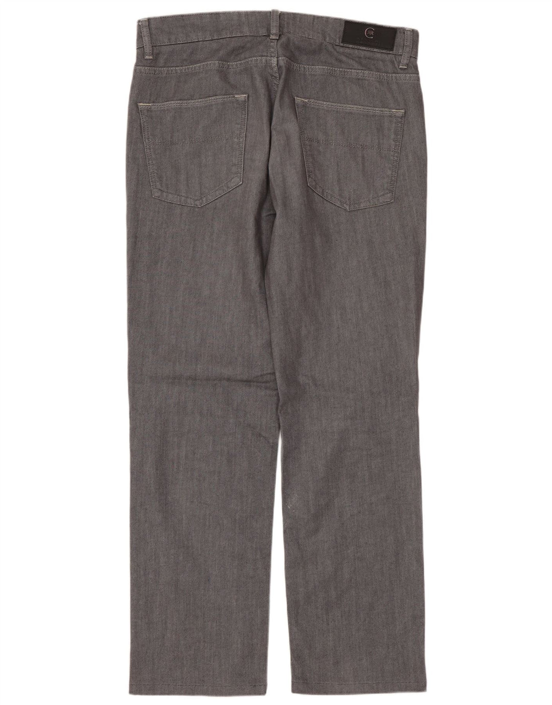Cerruti 1881 Mens Straight Jeans W33 L29 Grey