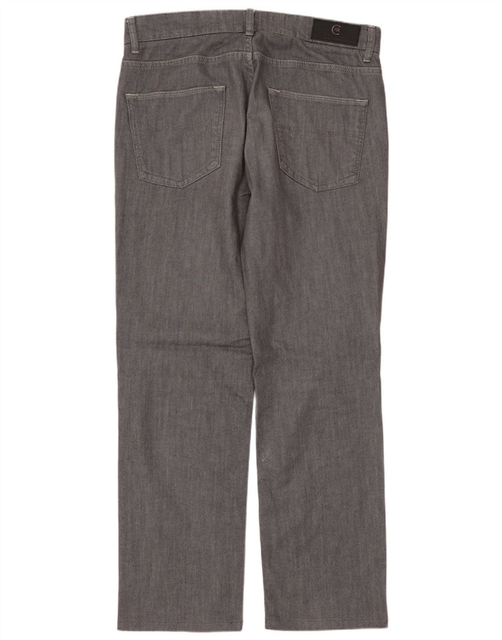 Cerruti 1881 Mens Straight Jeans W33 L29 Grey