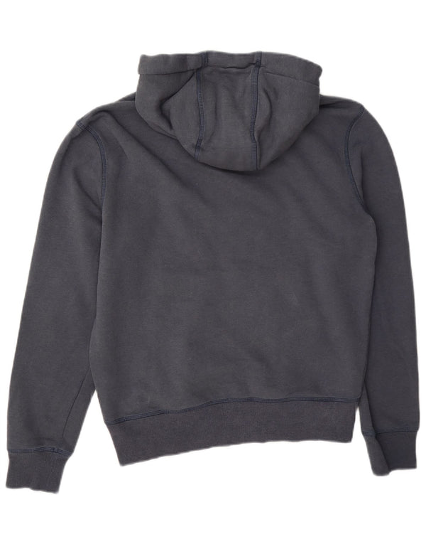 Crew Clothing Mens Hoodie Jumper Small Navy Blue Cotton