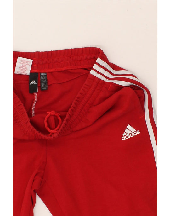 Pantaloni adidas bambino rosso online