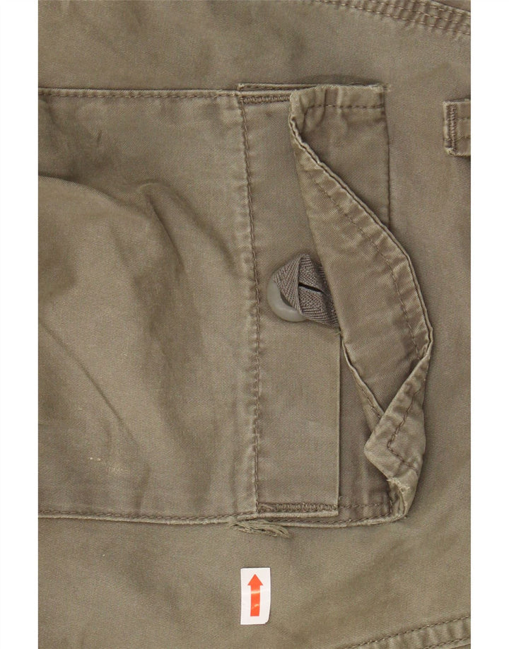 CARHARTT Mens Cargo Shorts W30 Medium Khaki Cotton