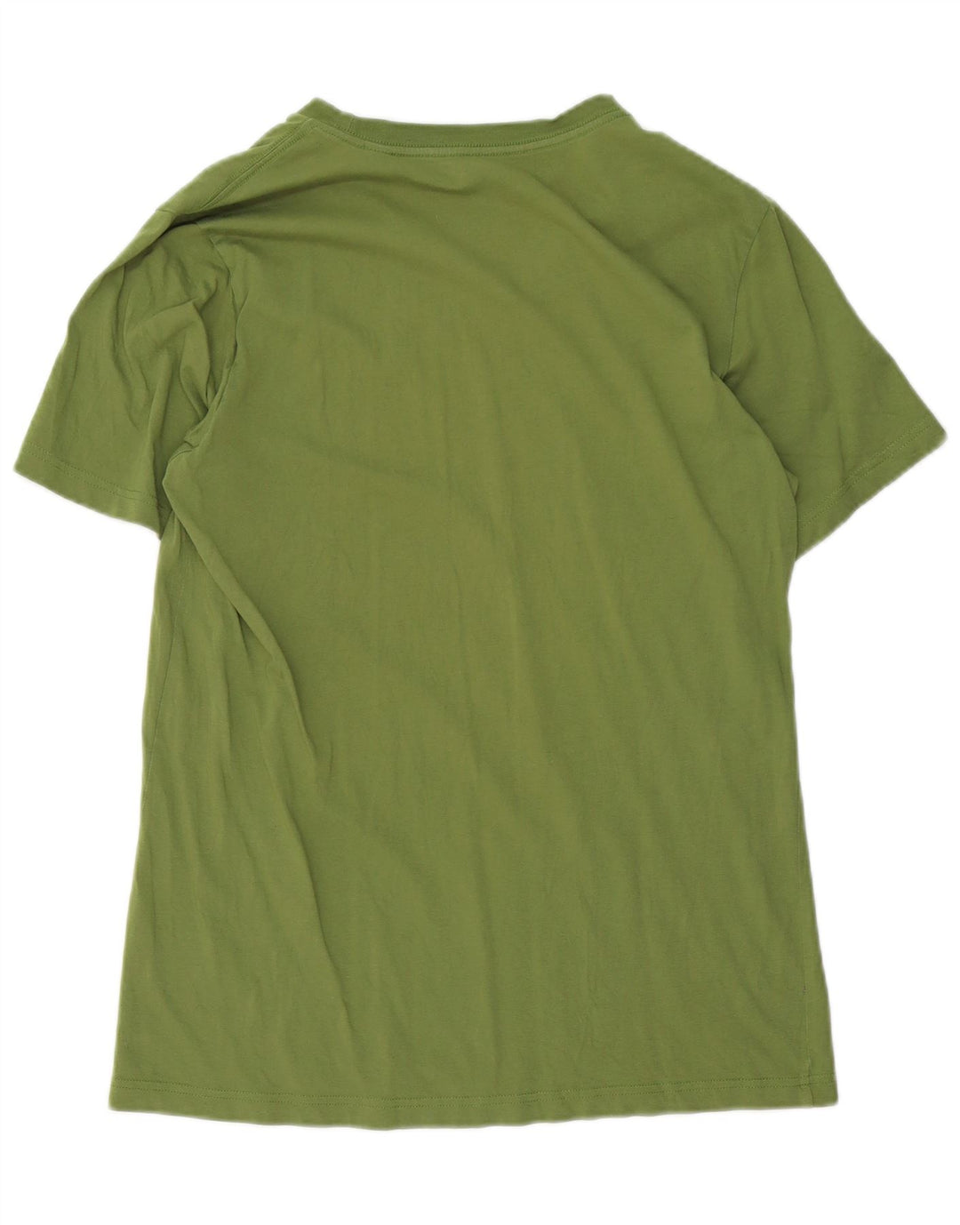 Adidas Mens T-Shirt Top Medium Green