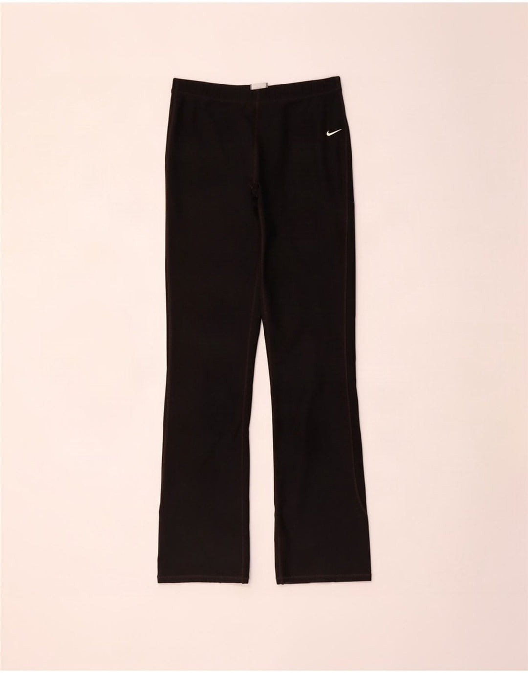 Nike Womens Tracksuit Trousers UK 10/12 Medium Black Polyester