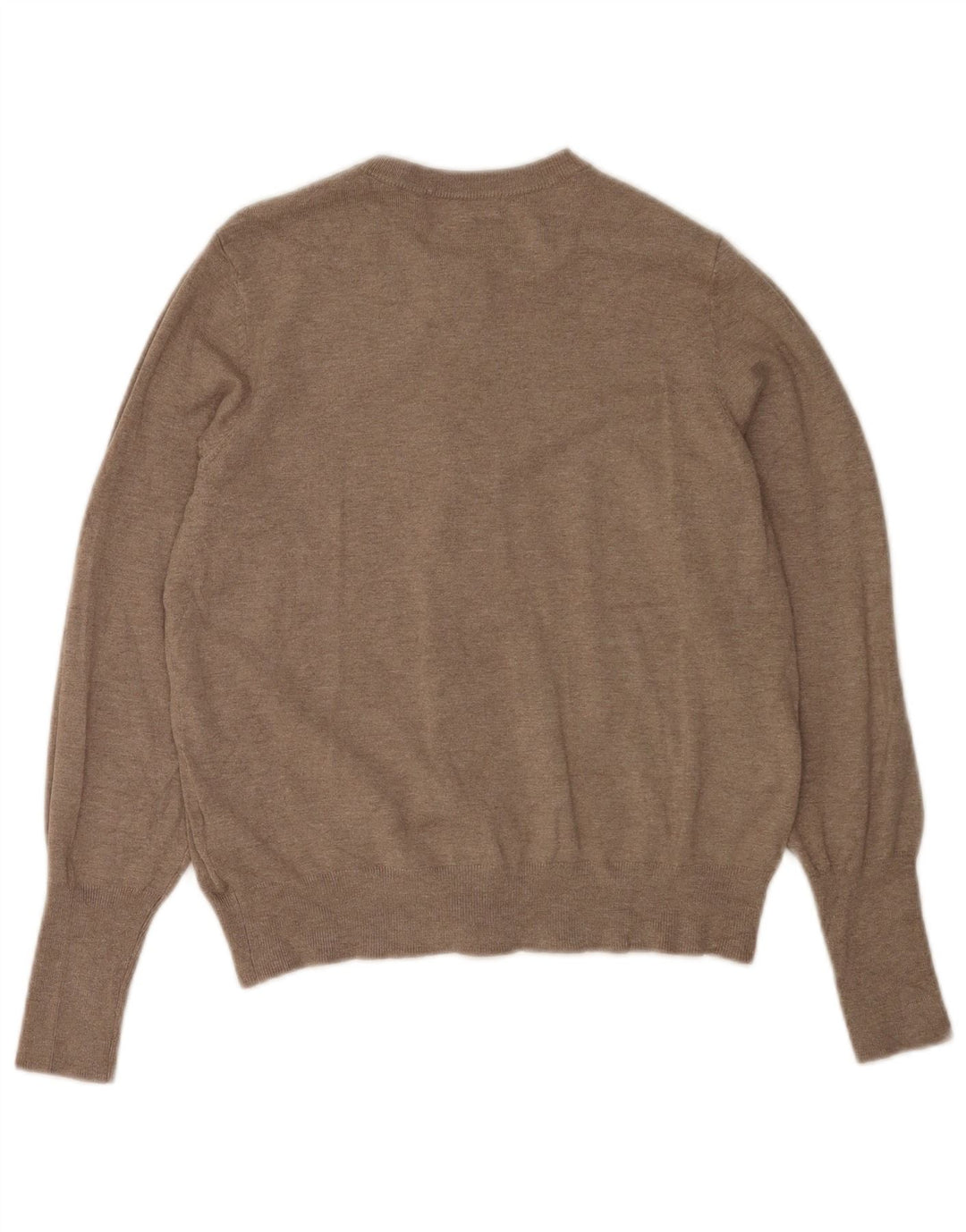 Marks & Spencer Womens Cardigan Sweater UK 14 Medium Grey Viscose