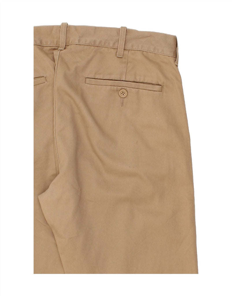 J. CREW Mens The Driggs Slim Fit Chino Trousers  W32 L32 Beige Cotton Vintage J. Crew and Second-Hand J. Crew from Messina Hembry 