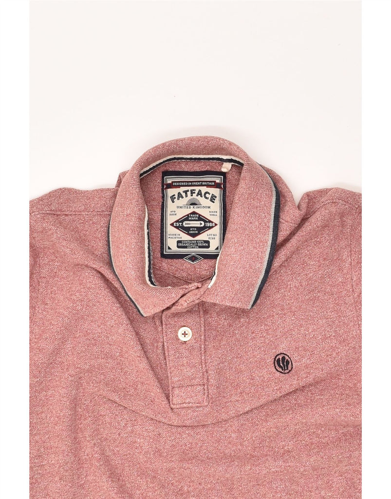 FAT FACE Mens Polo Shirt Small Pink Cotton | Vintage Fat Face | Thrift | Second-Hand Fat Face | Used Clothing | Messina Hembry 