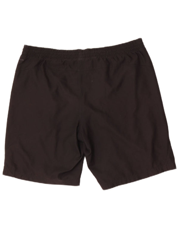 Adidas Mens Sport Shorts Large Black Polyester