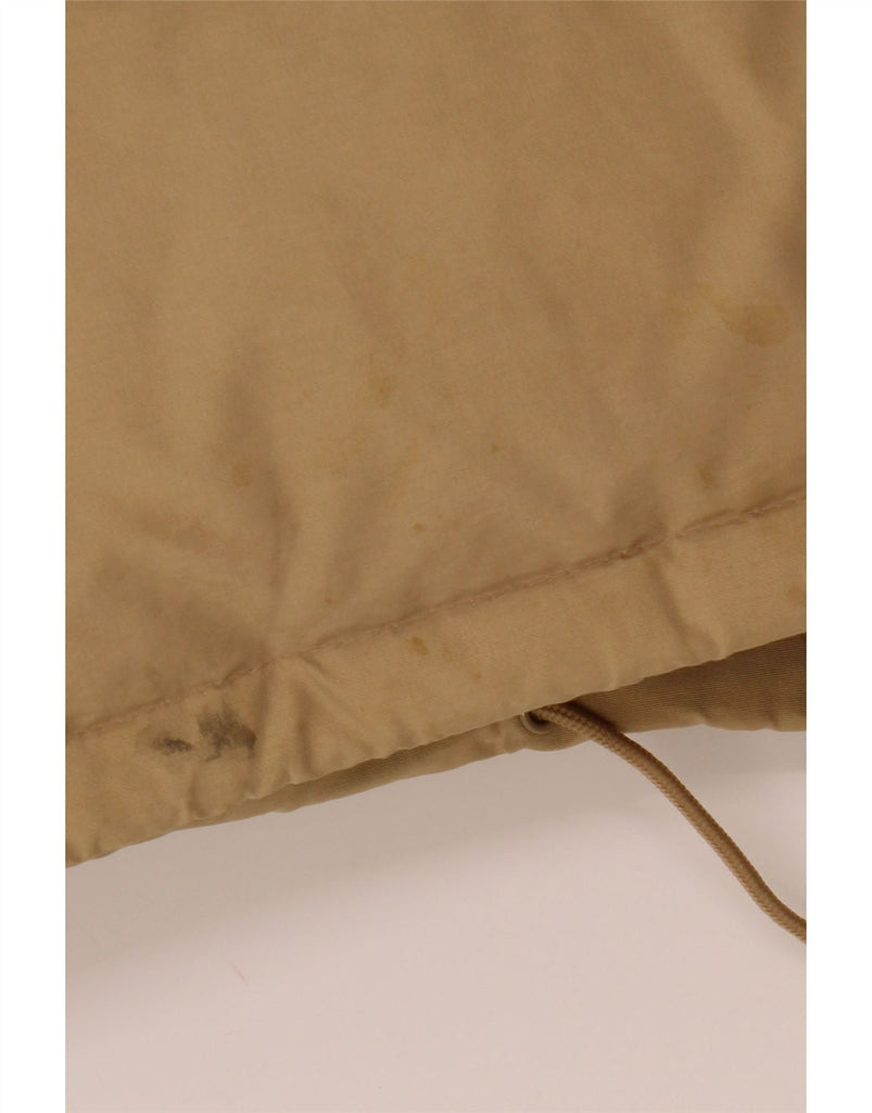 LEVI'S Mens Padded Jacket UK 38 Medium Beige Nylon Vintage Levi's and Second-Hand Levi's from Messina Hembry 