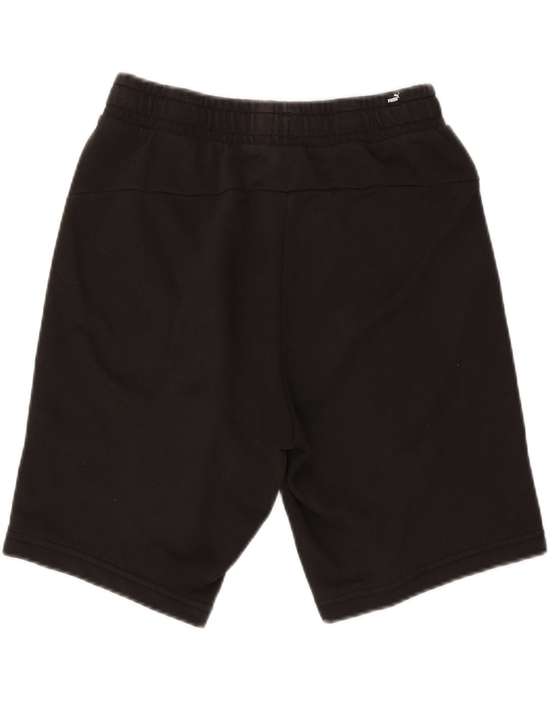 PUMA Mens Sport Shorts Medium Black Cotton Vintage Puma and Second-Hand Puma from Messina Hembry 