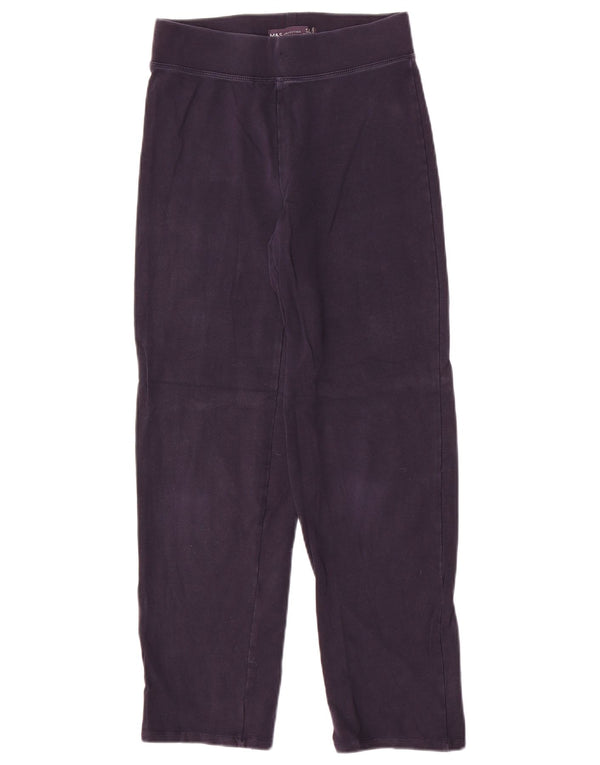 MARKS & SPENCER Womens Tracksuit Trousers UK 6 XS Navy Blue