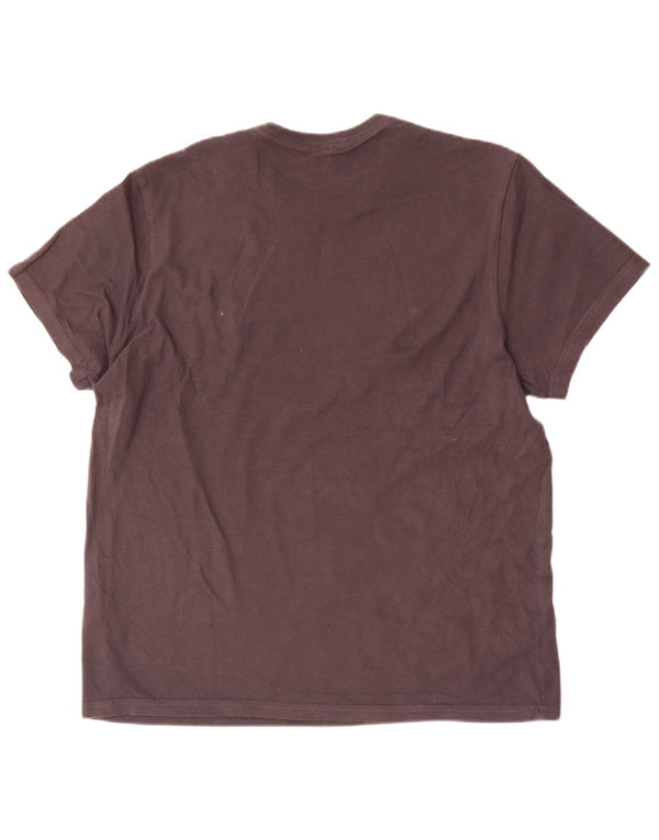 Jack Wills Mens Classic Fit T-Shirt Top Medium Black Cotton