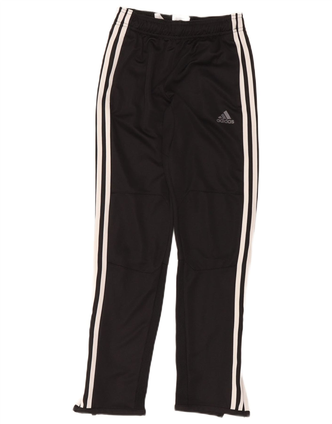 Adidas Boys Climalite Tracksuit Trousers 11-12 Years Black Polyester