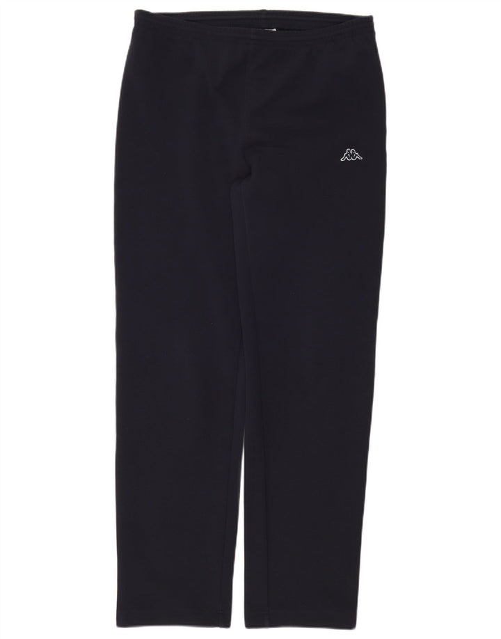 KAPPA Mens Tracksuit Trousers Medium Navy Blue
