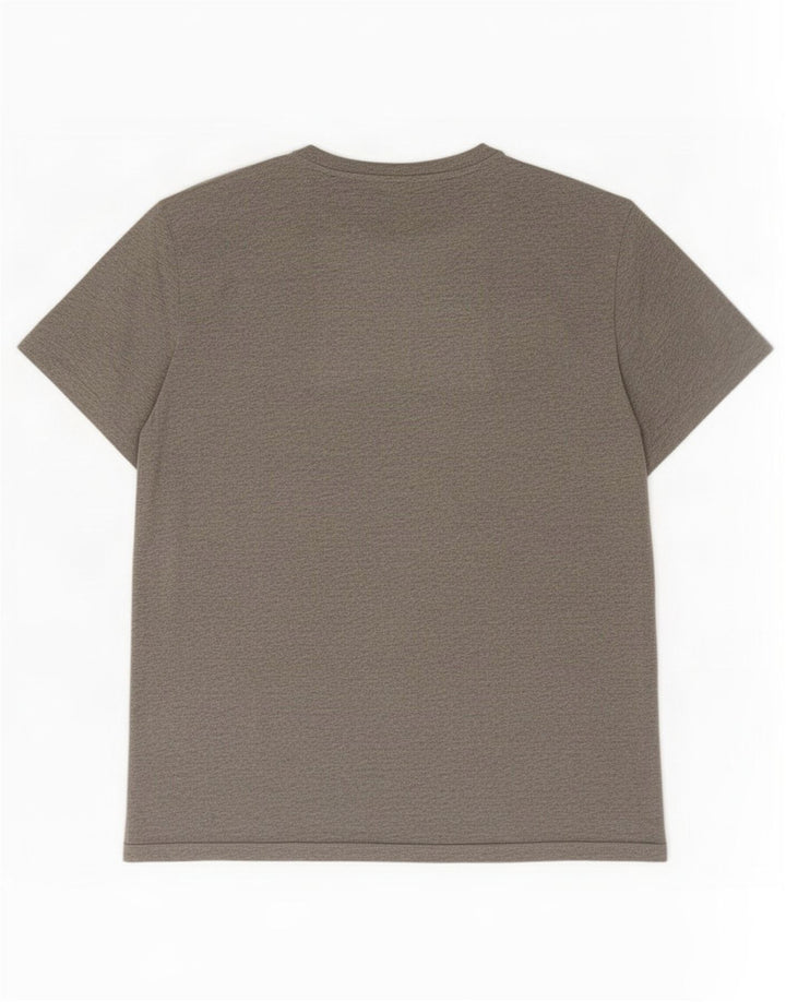 American Eagle Mens Graphic T-Shirt Top 2XL Grey Cotton