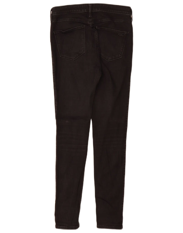 Hollister Womens High Rise Legging Skinny Jeans W28 L30 Black Cotton