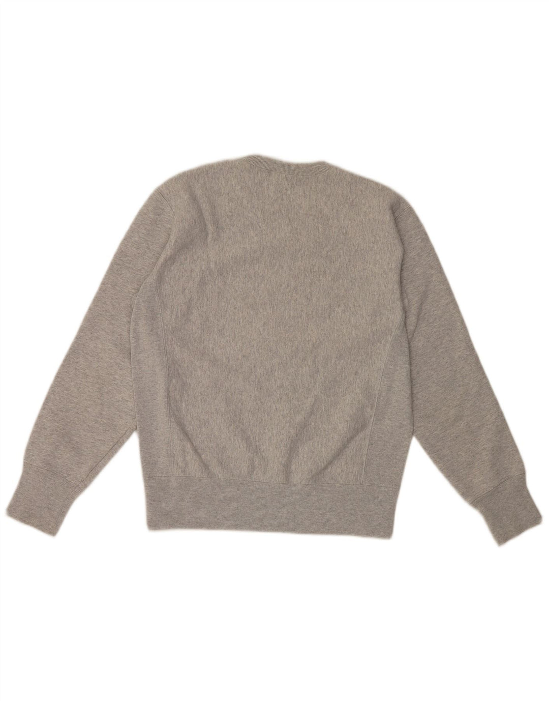 Champion Mens Sweatshirt Jumper Medium Grey Cotton