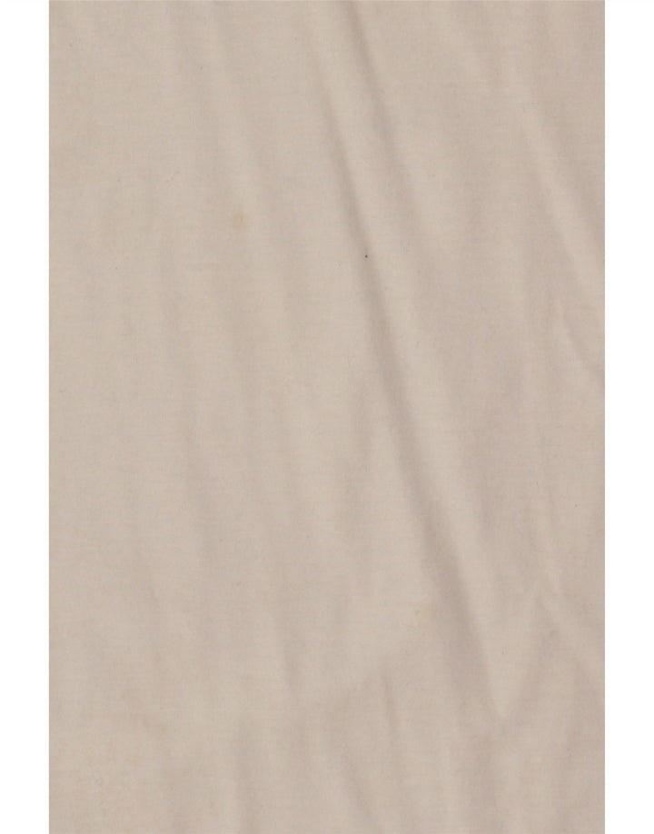 Sergio Tacchini Mens Polo Shirt Medium White Colourblock Cotton