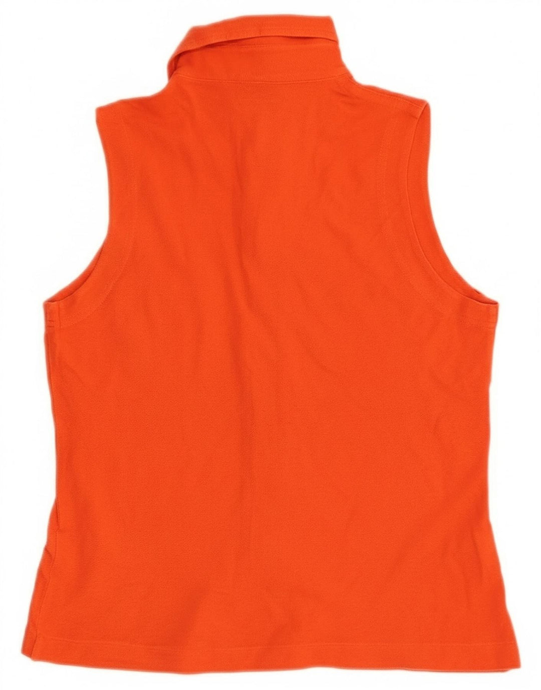 Invicta Womens Sleeveless Shirt UK 10 Small Orange