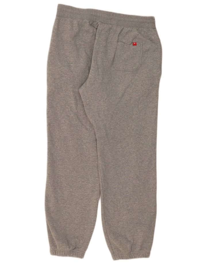 Nike Mens Tracksuit Trousers Joggers XL  Grey Cotton