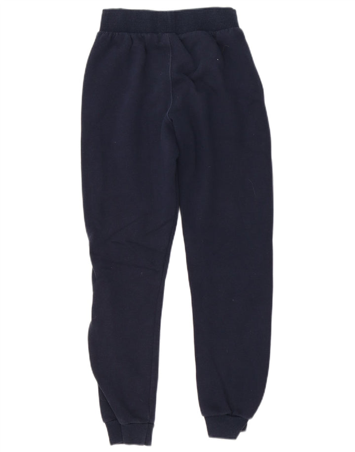 Tommy Hilfiger Boys Tracksuit Trousers Joggers 8-9 Years Medium Navy Blue