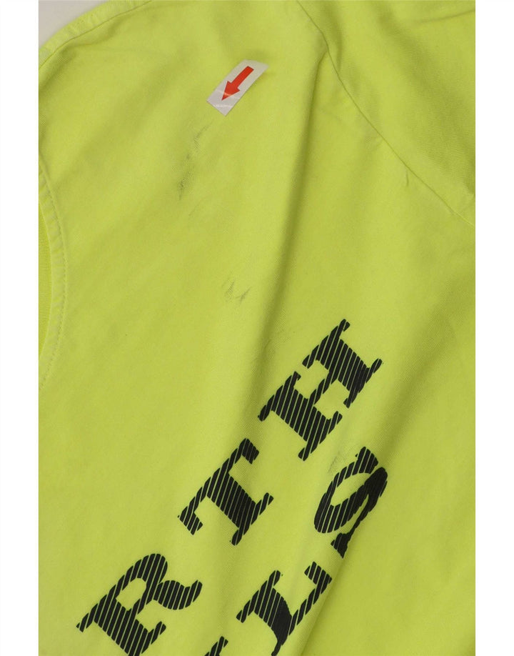 North Sails Mens Graphic T-Shirt Top Medium Green Cotton