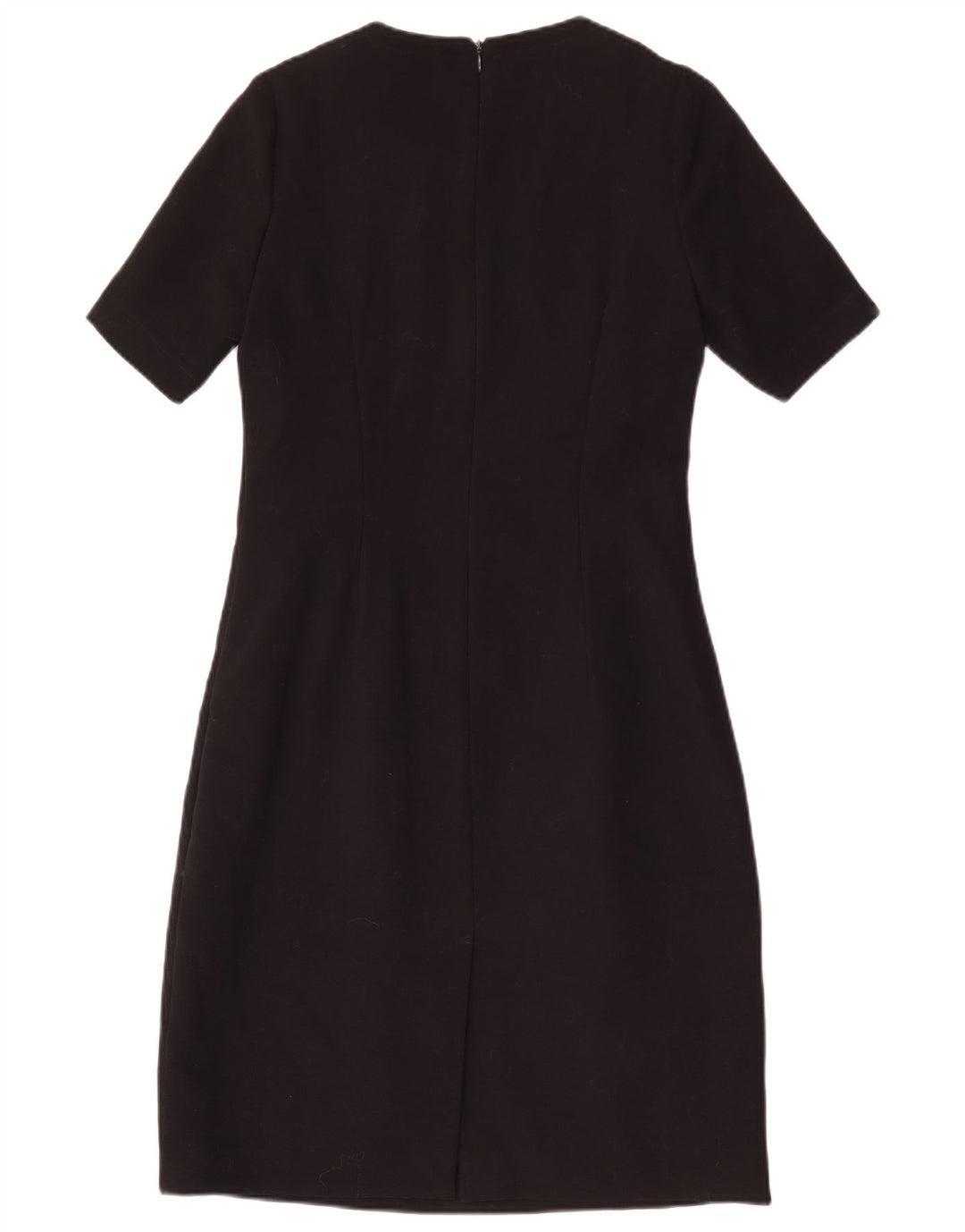 Vintage Womens Sheath Dress IT 48 XL Black