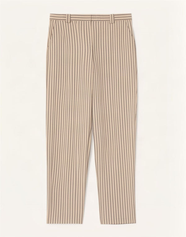 Marks & Spencer Womens Relaxed Fit Chino Trousers UK 14 Large W34 L31 White
