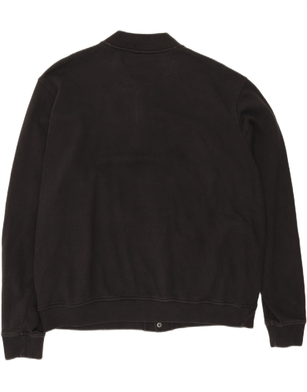 CHAMPION Mens Tracksuit Top Jacket Large Black Cotton Vintage Champion and Second-Hand Champion from Messina Hembry 