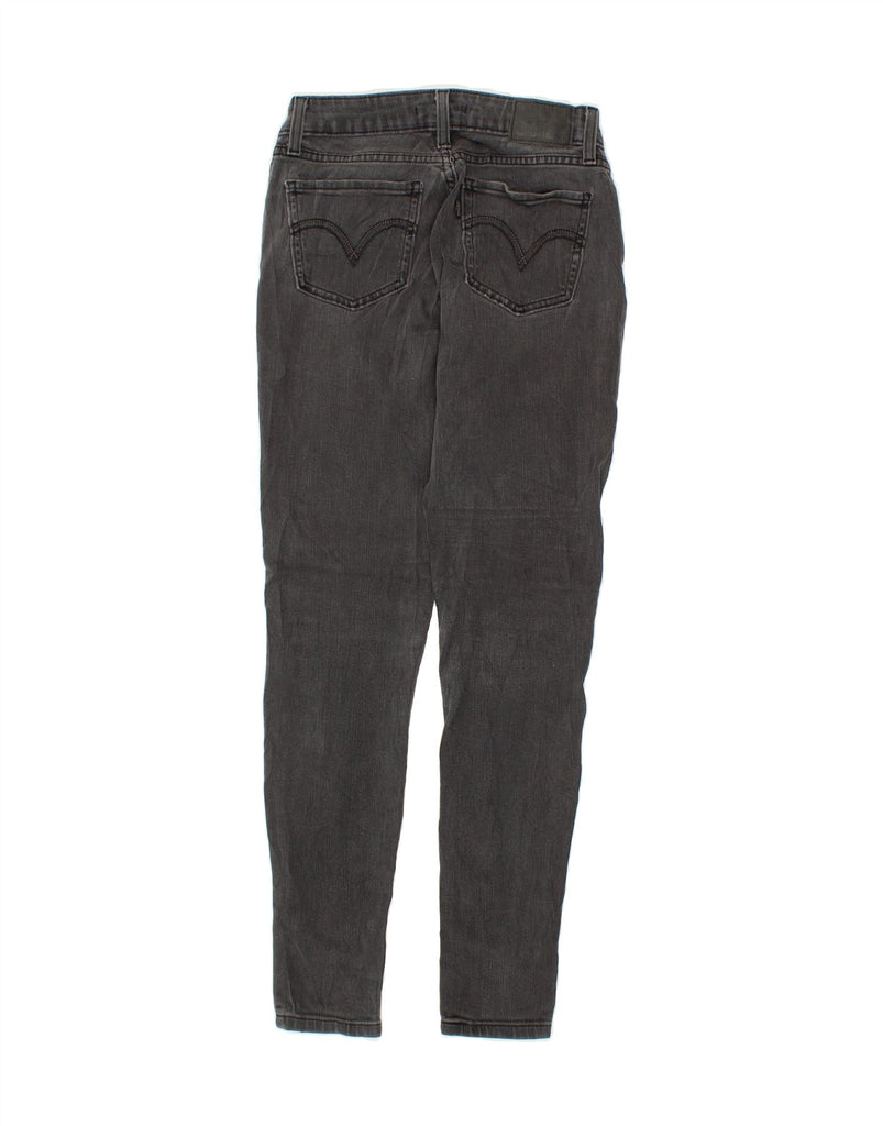 LEVI'S Womens 535 Super Skinny Jeans W27 L30 Grey Vintage Levi's and Second-Hand Levi's from Messina Hembry 