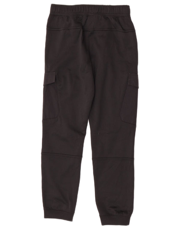 Nike Boys Cargo Tracksuit Trousers Joggers 10-11 Years Medium Black Sports