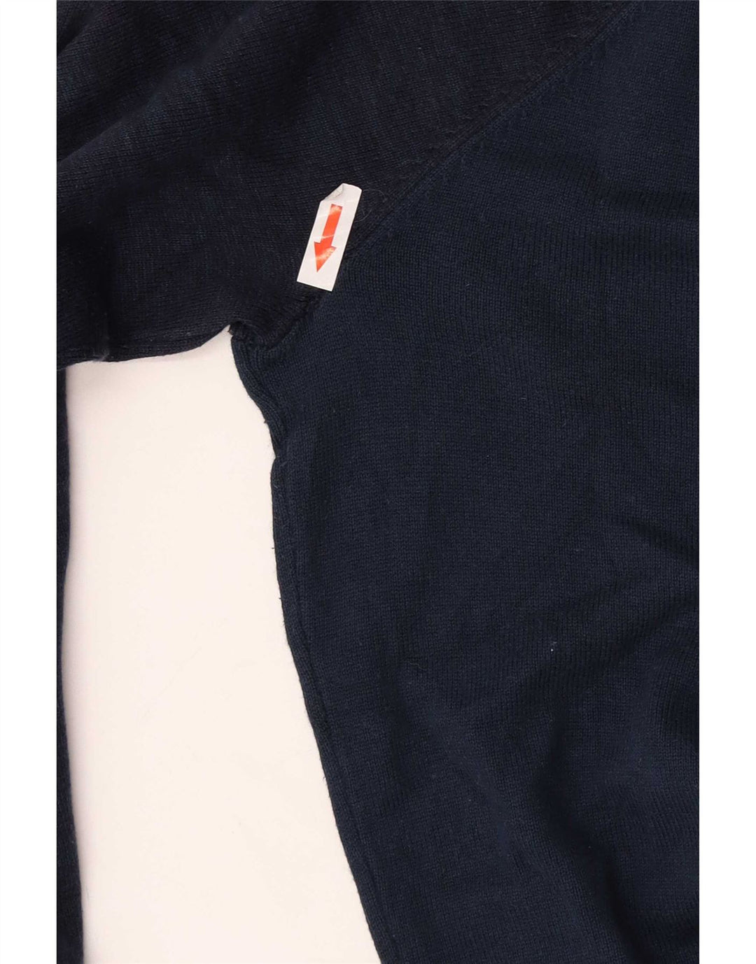 Ted Baker Mens Crew Neck Jumper Sweater Size 2 Small Navy Blue
