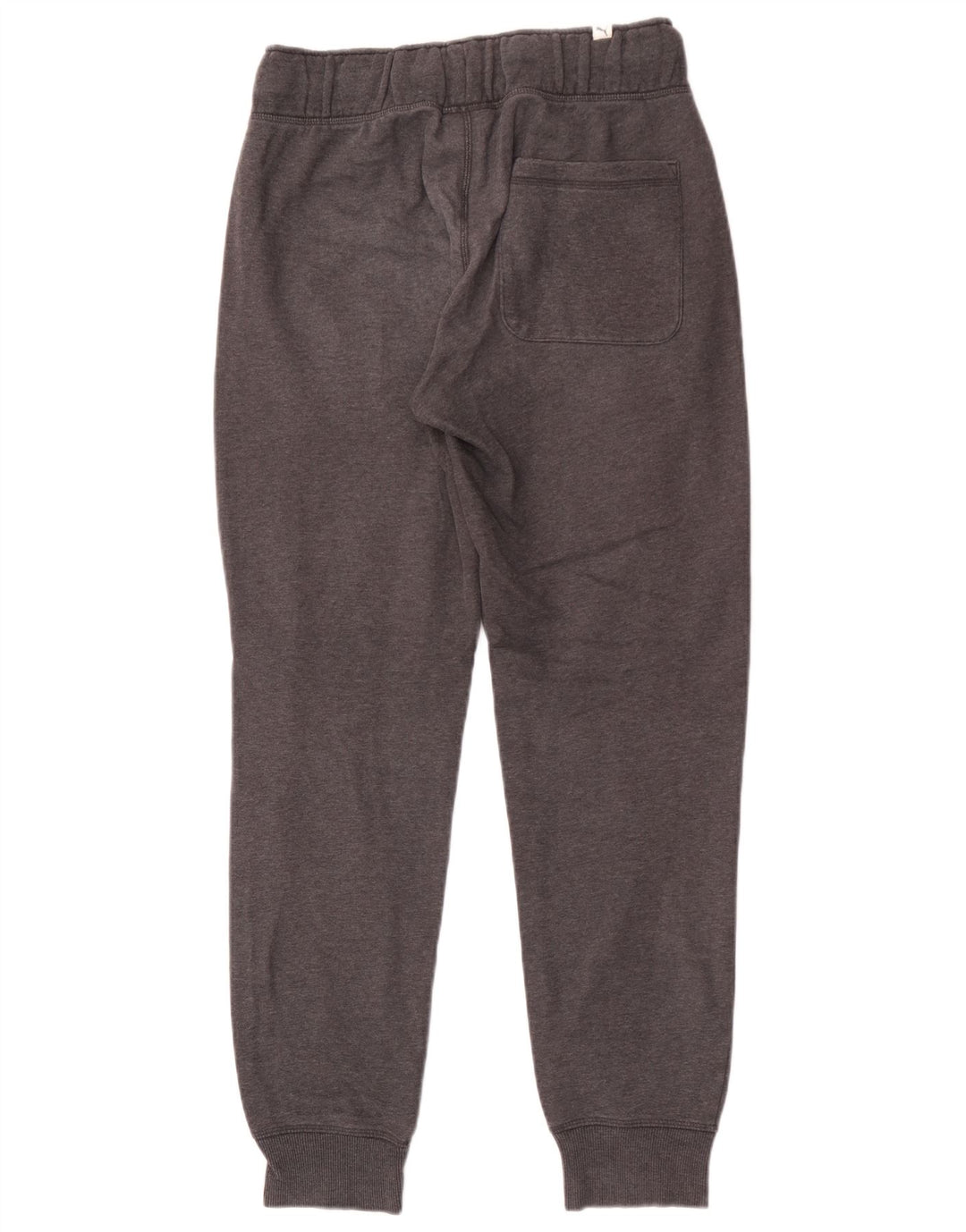Puma Mens Graphic Tracksuit Trousers Joggers Small  Grey