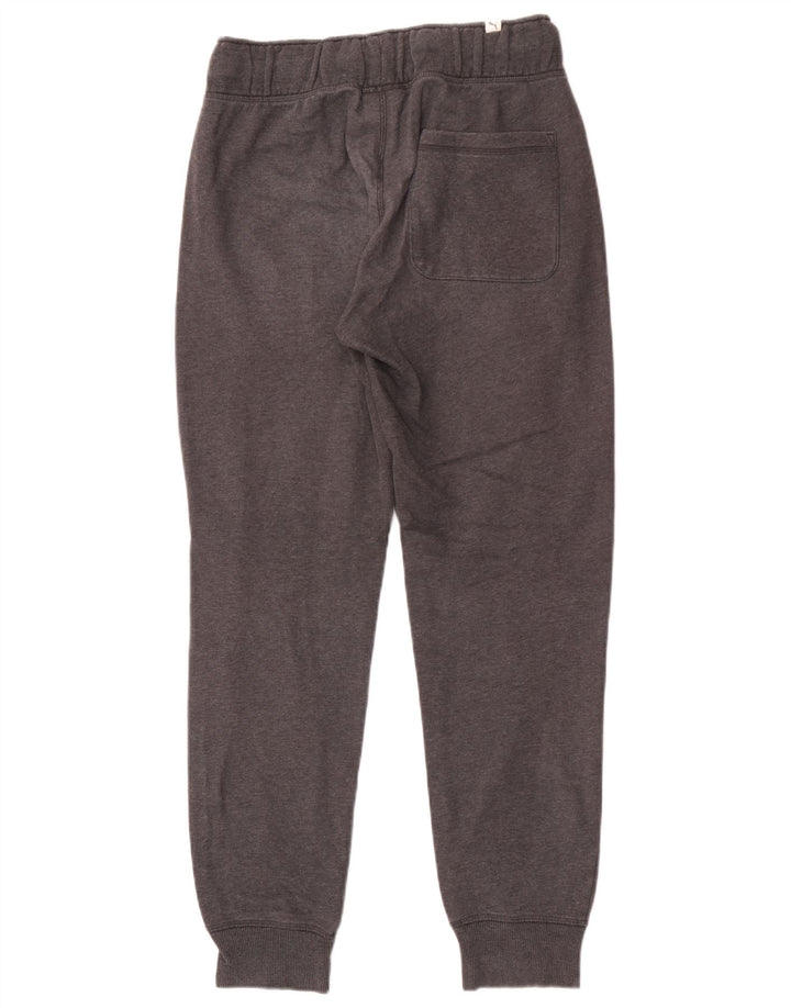 Puma Mens Graphic Tracksuit Trousers Joggers Small  Grey