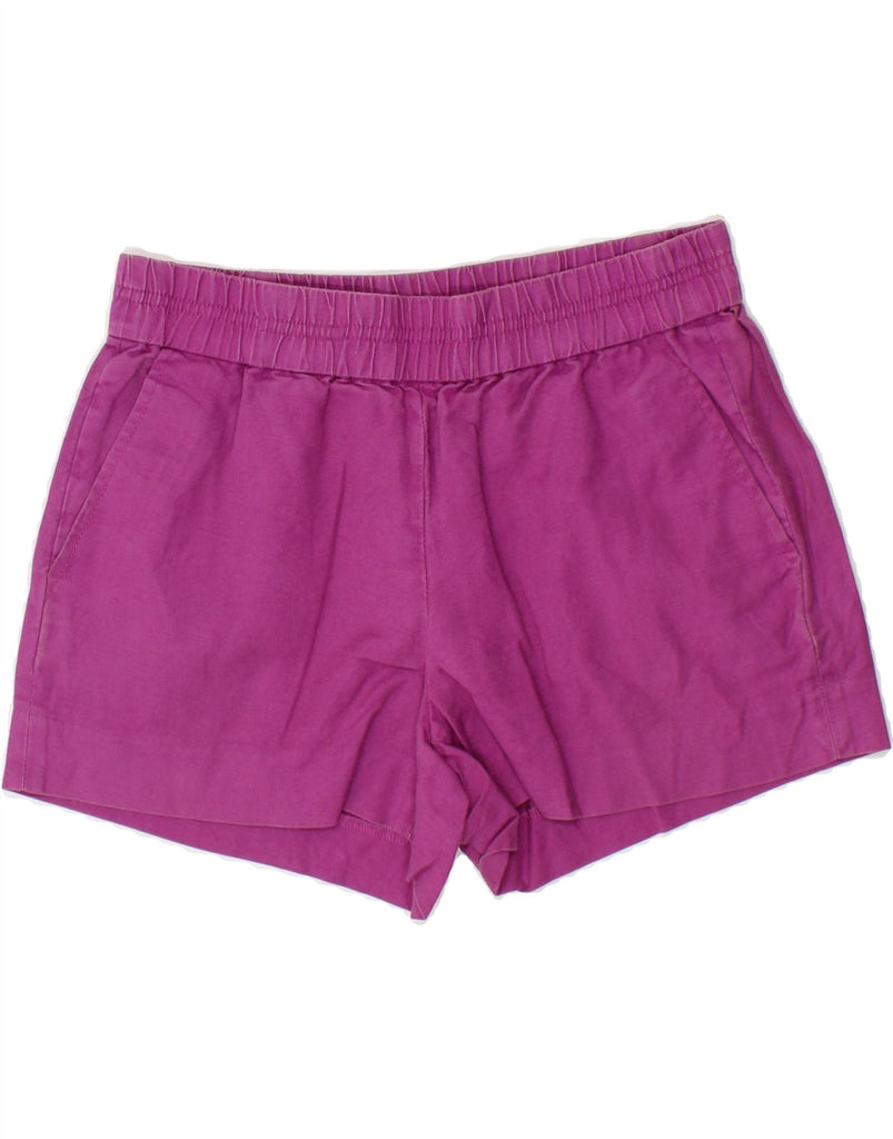 J. CREW Womens Sport Shorts US 2 XS Pink | Vintage J. Crew | Thrift | Second-Hand J. Crew | Used Clothing | Messina Hembry 