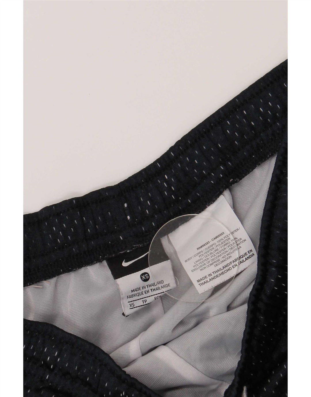 Nike Mens Sport Shorts XS Navy Blue Polyester