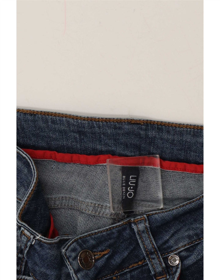 Liu Jo Womens Slim Jeans W30 L32 Blue