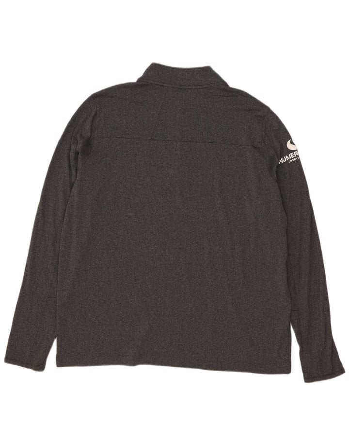 Under Armour Mens Pirates Graphic Pullover Tracksuit Top Large Grey