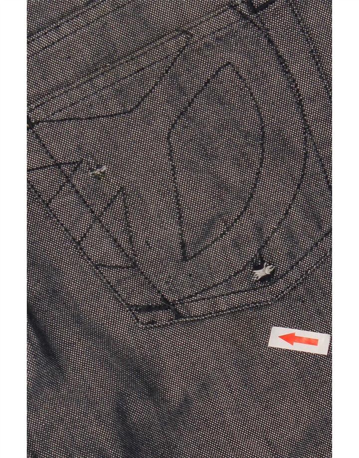 Moschino Womens Straight Jeans W30 L30 Grey
