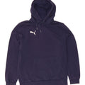 PUMA Mens Hoodie Jumper Medium Navy Blue Cotton Vintage Puma and Second-Hand Puma from Messina Hembry 
