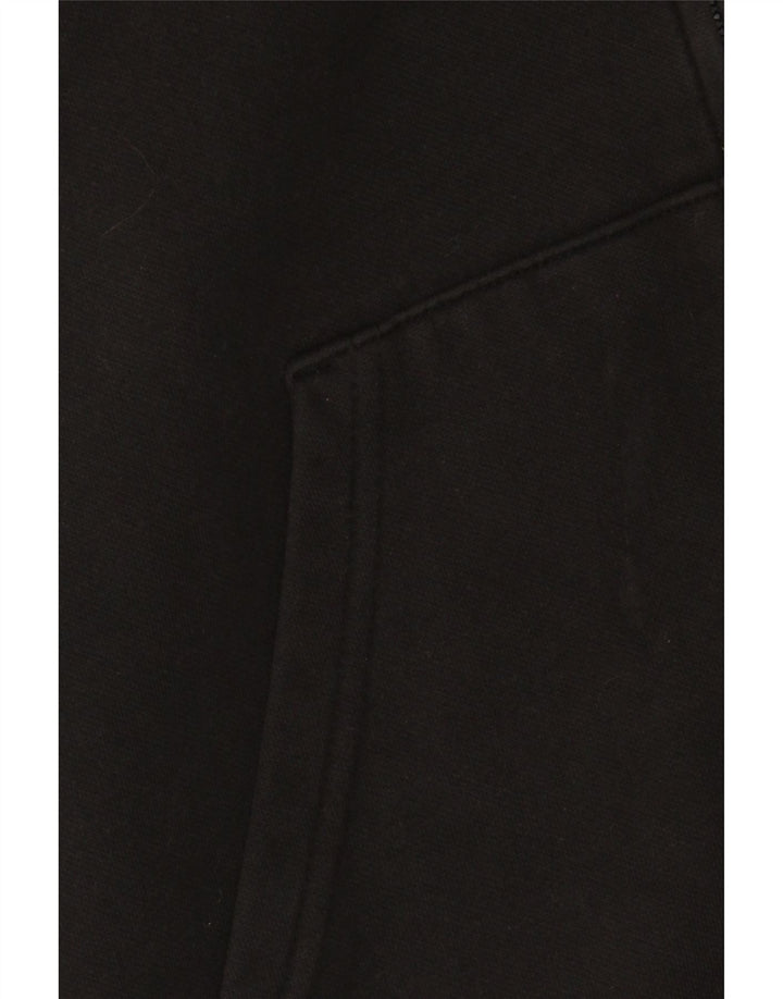 Puma Mens Zip Hoodie Sweater Medium Black