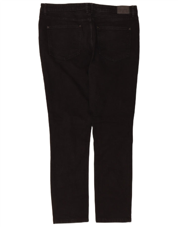 Jack Wills Mens Slim Jeans W36 L30 Black Cotton