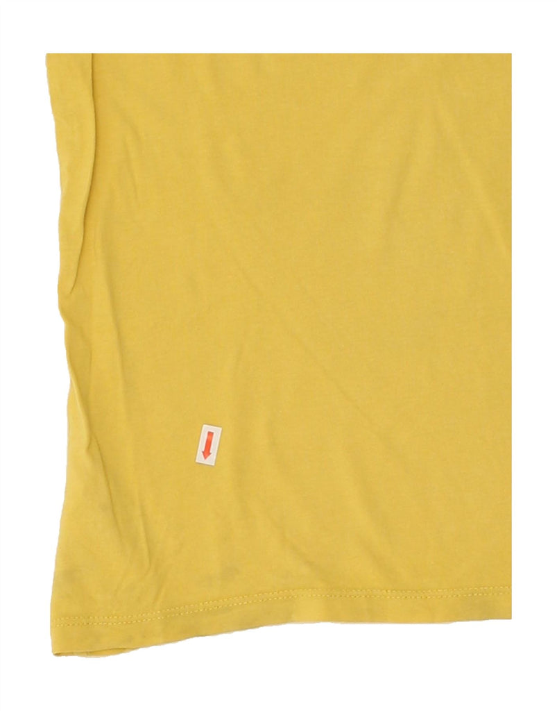 TOMMY HILFIGER Boys T-Shirt Top 9-10 Years Yellow Cotton | Vintage Tommy Hilfiger | Thrift | Second-Hand Tommy Hilfiger | Used Clothing | Messina Hembry 