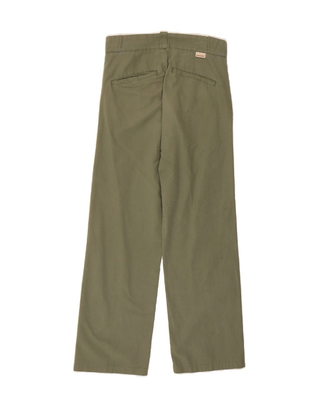 LEE Womens Straight Chino Trousers W30 L28 Green Cotton Vintage Lee and Second-Hand Lee from Messina Hembry 