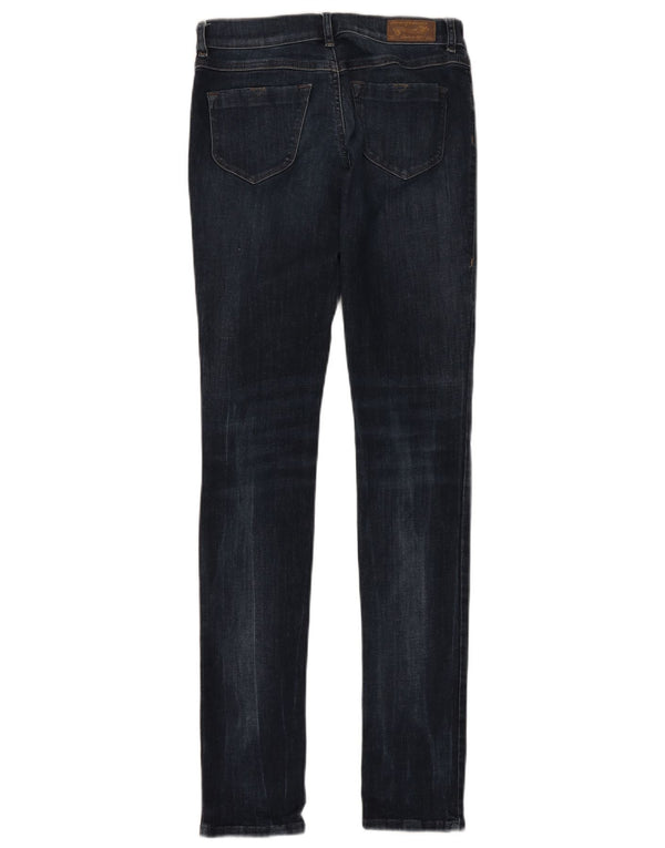 DIESEL Womens Livier Low Waist Super Slim Jegging Jeans W28 L34 Blue