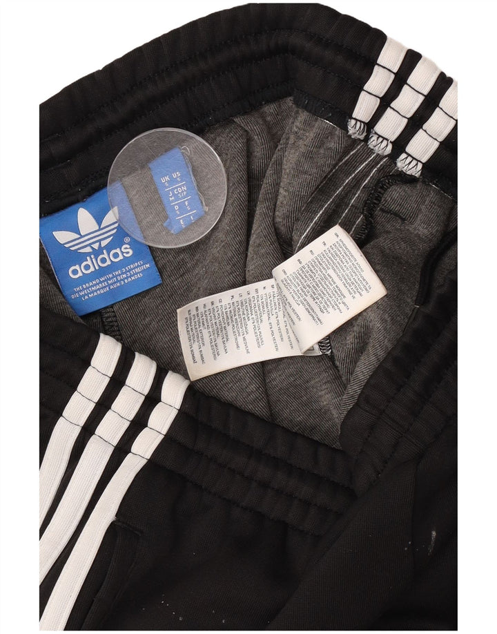 Adidas Mens Tracksuit Trousers Joggers Small  Black Polyester