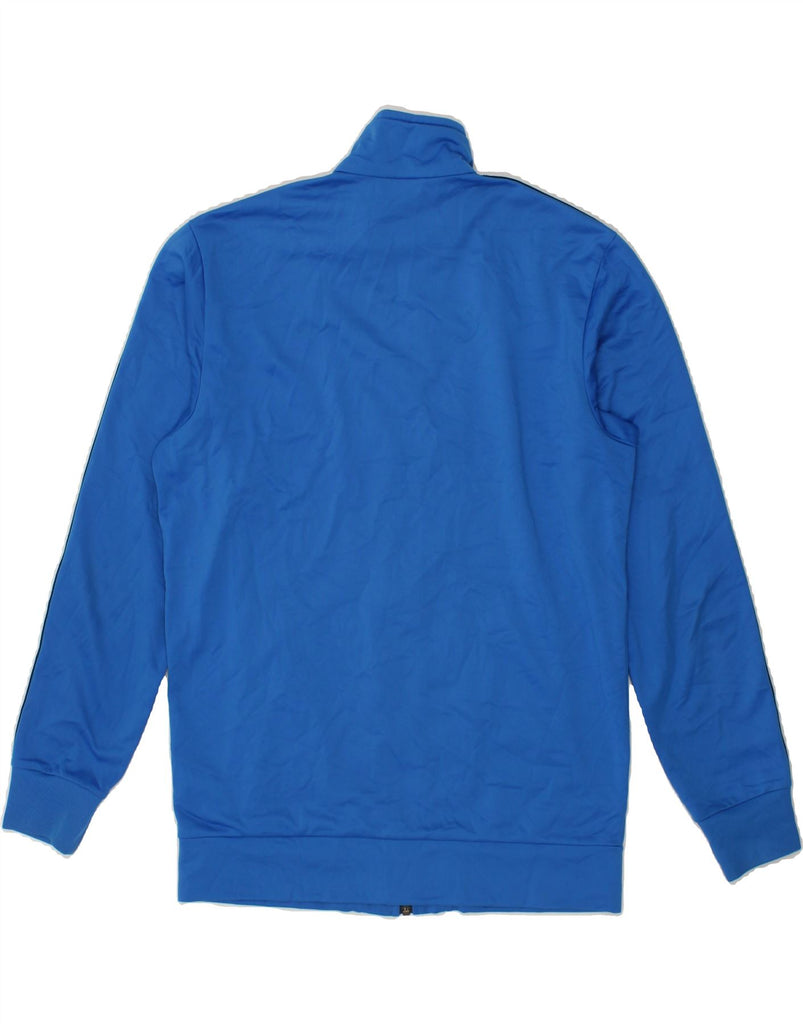 ADIDAS Mens Tracksuit Top Jacket UK 40/42 Medium Blue Colourblock Vintage Adidas and Second-Hand Adidas from Messina Hembry 