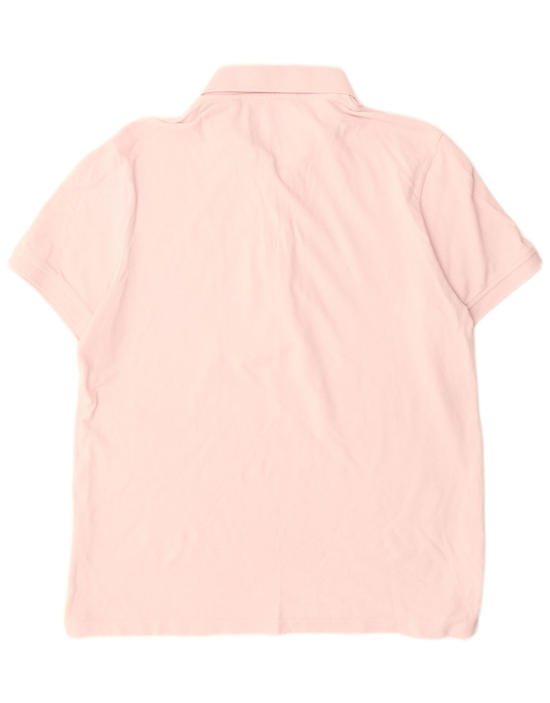 Lyle & Scott Mens Polo Shirt XL Pink Cotton