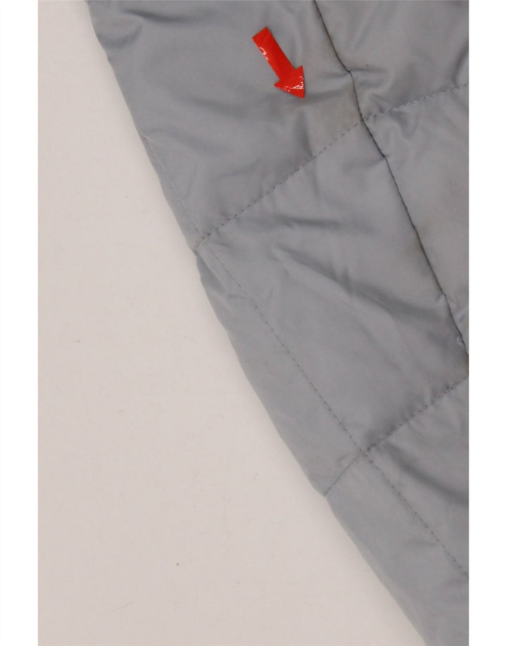 Paul & Shark Womens Hooded Padded Jacket UK 14 Medium Blue