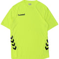 Hummel Mens Graphic T-Shirt Top Medium Green Polyester