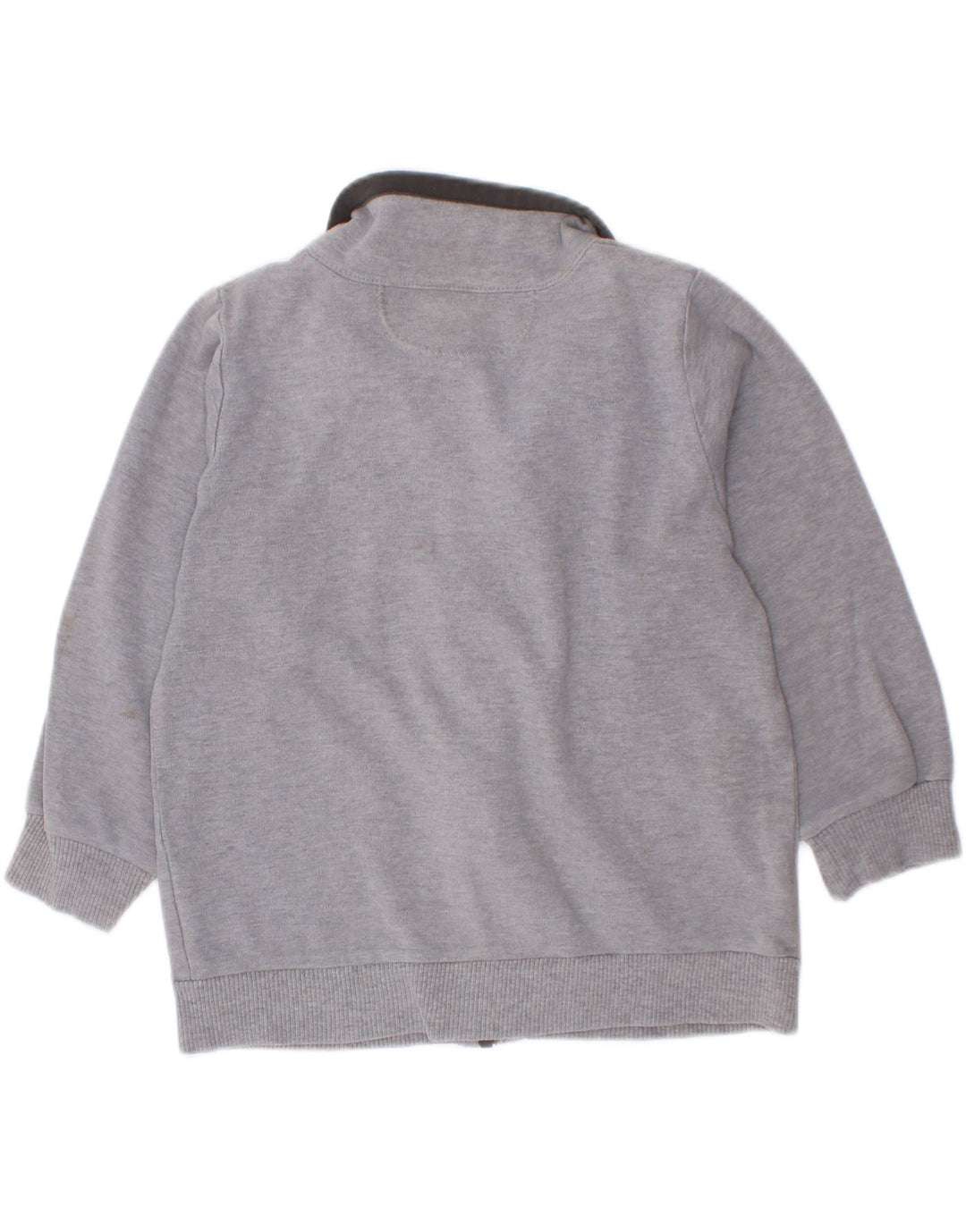 Nike Boys Graphic Tracksuit Top Jacket 2-3 Years Grey Flecked
